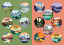 National Parks Sticker & Logbook: Plan Your Trip and Record Your Adventures - Includes Stickers for All 63 Parks