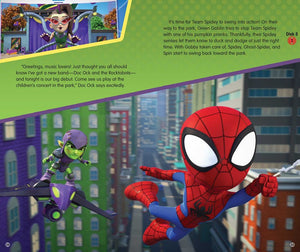 Marvel Spidey and His Amazing Friends: Movie Theater Storybook & Movie Projector