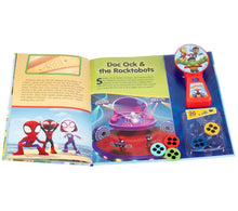 Marvel Spidey and His Amazing Friends: Movie Theater Storybook & Movie Projector