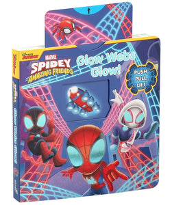 Marvel Spidey and his Amazing Friends: Glow Webs Glow by Baranowski  me