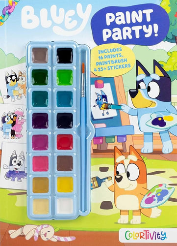 Bluey Colortivity: Paint Party! cover image