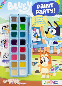 Bluey Colortivity: Paint Party! cover image