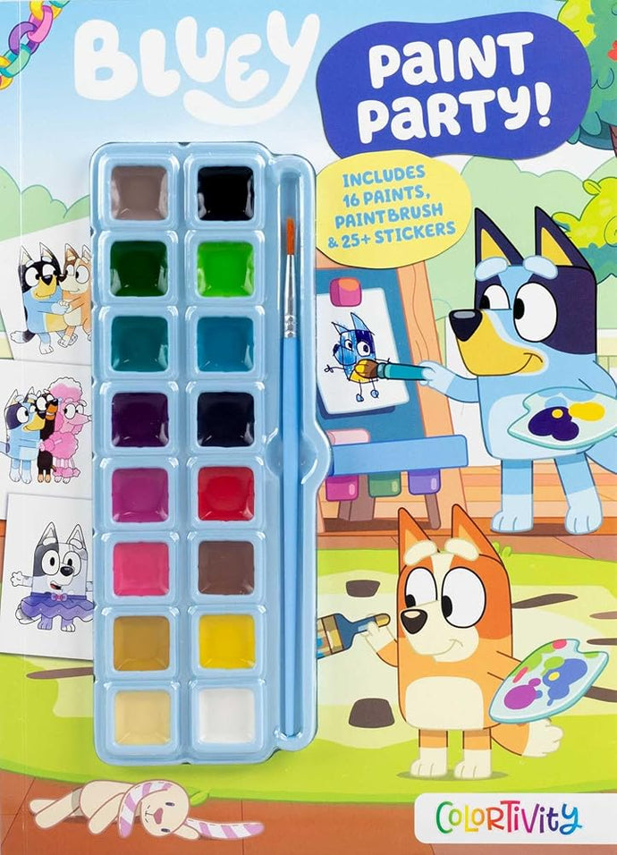 Bluey Colortivity: Paint Party! cover image