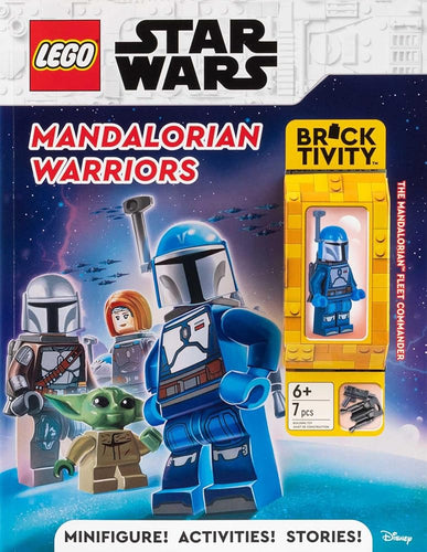 LEGO Star Wars: Mandalorian Warriors (Activity Book with Minifigure) cover image