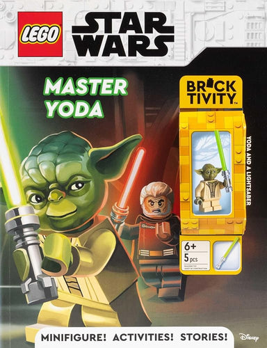 LEGO Star Wars: Master Yoda (Activity Book with Minifigure) cover image