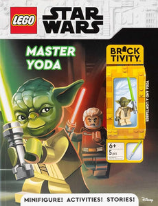 LEGO Star Wars: Master Yoda (Activity Book with Minifigure) cover image