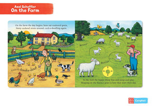 On The Farm: A Push, Pull, Slide Book (Campbell Axel Scheffler)