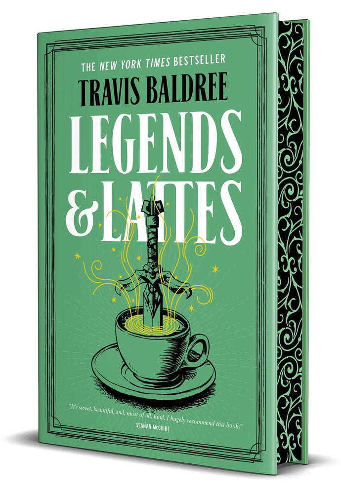 Legends & Lattes Deluxe Edition by Baldree