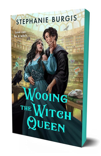 Wooing the Witch Queen (Queens of Villainy, 1) cover image