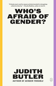 Who's Afraid of Gender? cover image