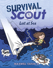 Survival Scout: Lost at Sea cover image