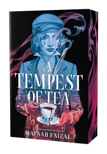 A Tempest of Tea (Blood and Tea) cover image