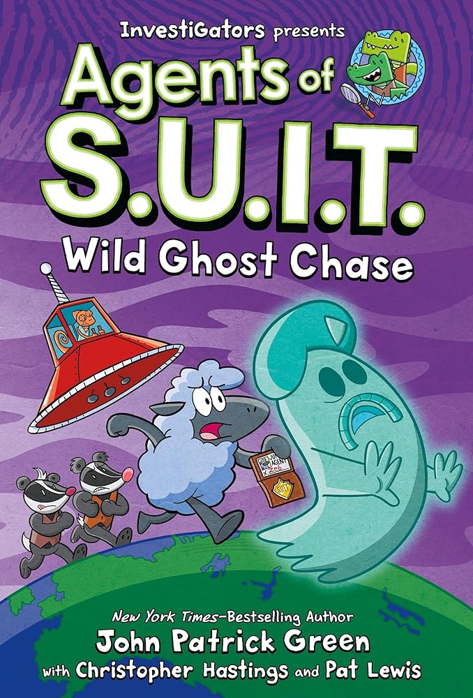 InvestiGators: Agents of S.U.I.T.: Wild Ghost Chase cover image