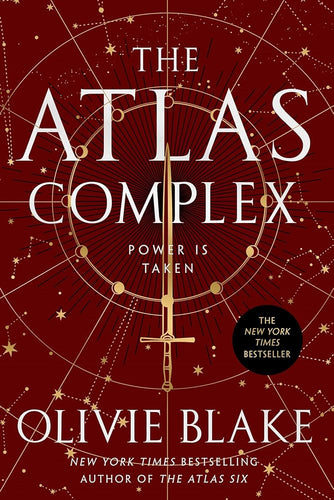 The Atlas Complex (Atlas Series, 3) cover image