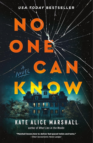 No One Can Know: A Novel cover image