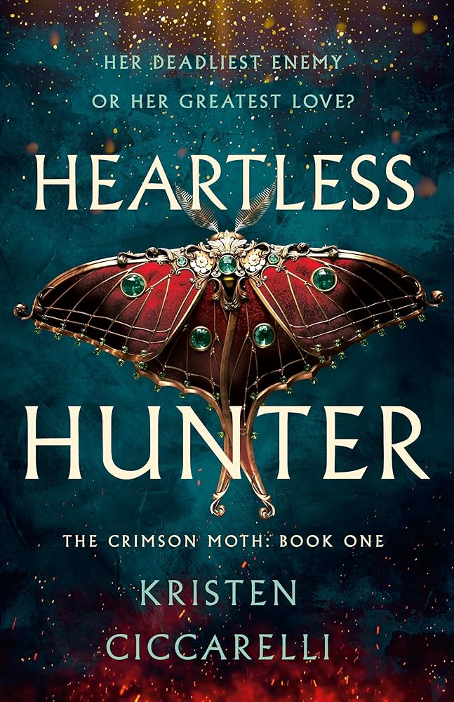 Heartless Hunter: The Crimson Moth: Book 1 by Ciccarelli (Releases 2/2 ...