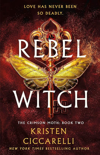 Rebel Witch: The Crimson Moth: Book 2 (The Crimson Moth, 2) cover image