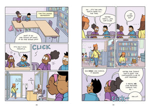 The Cartoonists Club by Telgemeier (Releases 4/1/25)