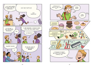 The Cartoonists Club by Telgemeier (Releases 4/1/25)