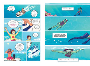 Sea Legs: A Graphic Novel (Sea Legs #1) by Bakes & Smith