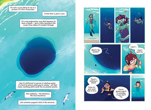 Sea Legs: A Graphic Novel (Sea Legs #1) by Bakes & Smith