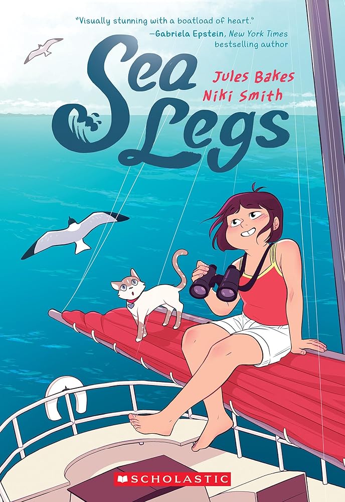 Sea Legs: A Graphic Novel (Sea Legs #1) cover image