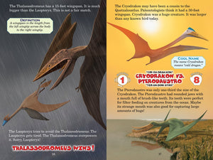 Who Would Win?: Ultimate Pterosaur Rumble by Pallotta