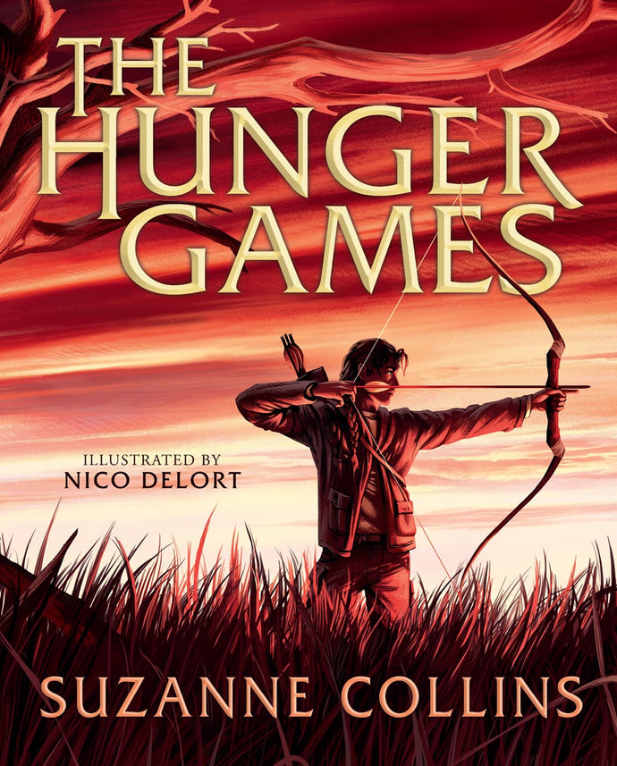 Hunger Games: illustrated by Collins