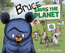 Bruce Saves the Planet: A Disney Planet Possible Book (Mother Bruce Series) cover image