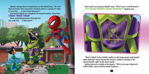 Spidey and His Amazing Friends: Dino Disaster by Behling