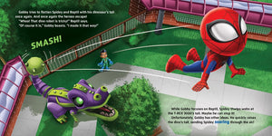 Spidey and His Amazing Friends: Dino Disaster by Behling