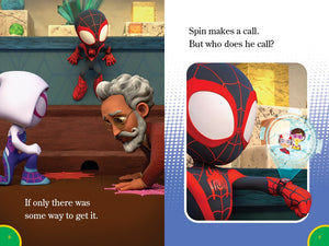 World of Reading: Spidey and His Amazing Friends The Ant Thief