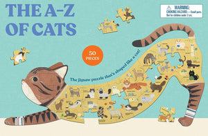 The A to Z of Cats 50 Piece Puzzle