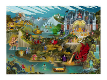 The World of King Arthur 1000 Piece Puzzle