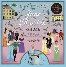 The Jane Austen Game - An Immersive Board Game