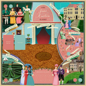 The Jane Austen Game - An Immersive Board Game