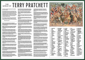 The World of Terry Pratchett: A 1000-Piece Discworld Jigsaw Puzzle