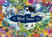 Wild Seas 1000 Piece Puzzle