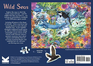 Wild Seas 1000 Piece Puzzle