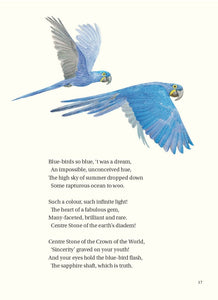 The Book of Bird Poems by Sampson and Miyake