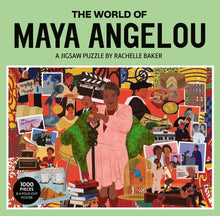 The World of Maya Angelou 1000 Piece Puzzle