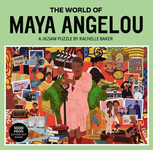 The World of Maya Angelou 1000 Piece Puzzle