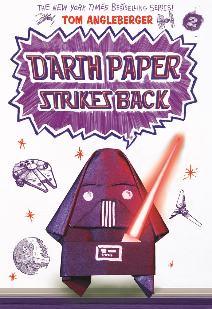 Darth Paper Strikes Back (Origami Yoda #2) by Angleberger