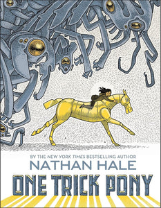 One Trick Pony: A Graphic Novel cover image