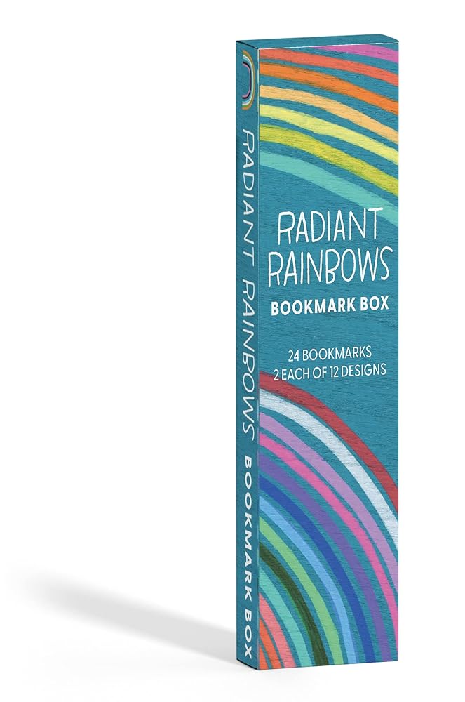 Radiant Rainbows Bookmark Box cover image