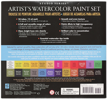 Studio Series Artist's Watercolor Paint Set