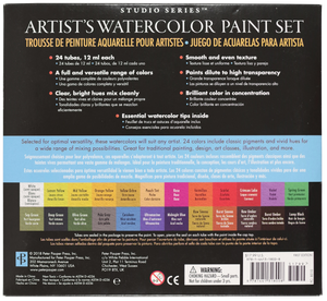 Studio Series Artist's Watercolor Paint Set