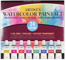 Studio Series Artist's Watercolor Paint Set