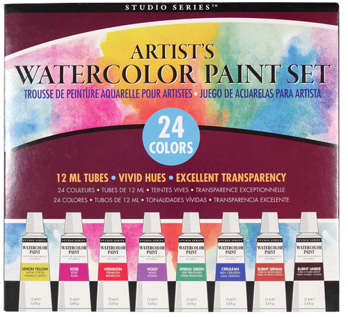 Studio Series Artist's Watercolor Paint Set