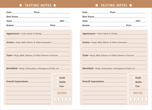 Beer Review Logbook